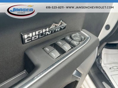 2025 Chevrolet Silverado 1500 High Country