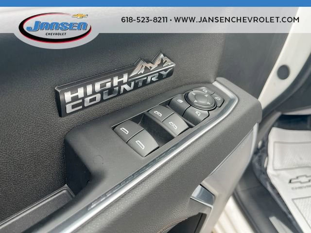 2025 Chevrolet Silverado 1500 High Country