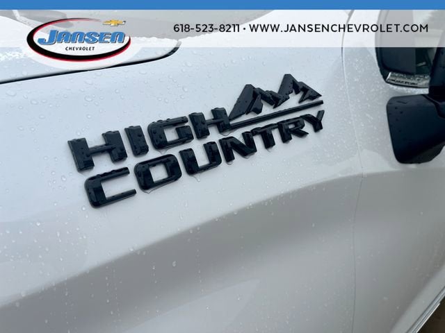 2025 Chevrolet Silverado 1500 High Country