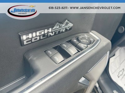2026 Chevrolet Silverado 1500 High Country