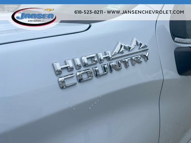 2026 Chevrolet Silverado 1500 High Country