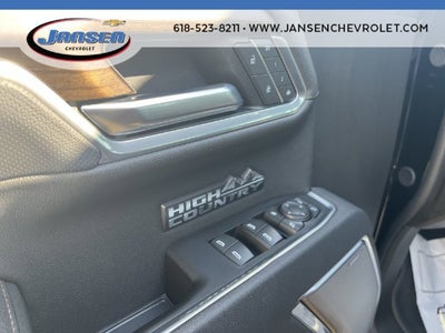 2026 Chevrolet Silverado 1500 High Country