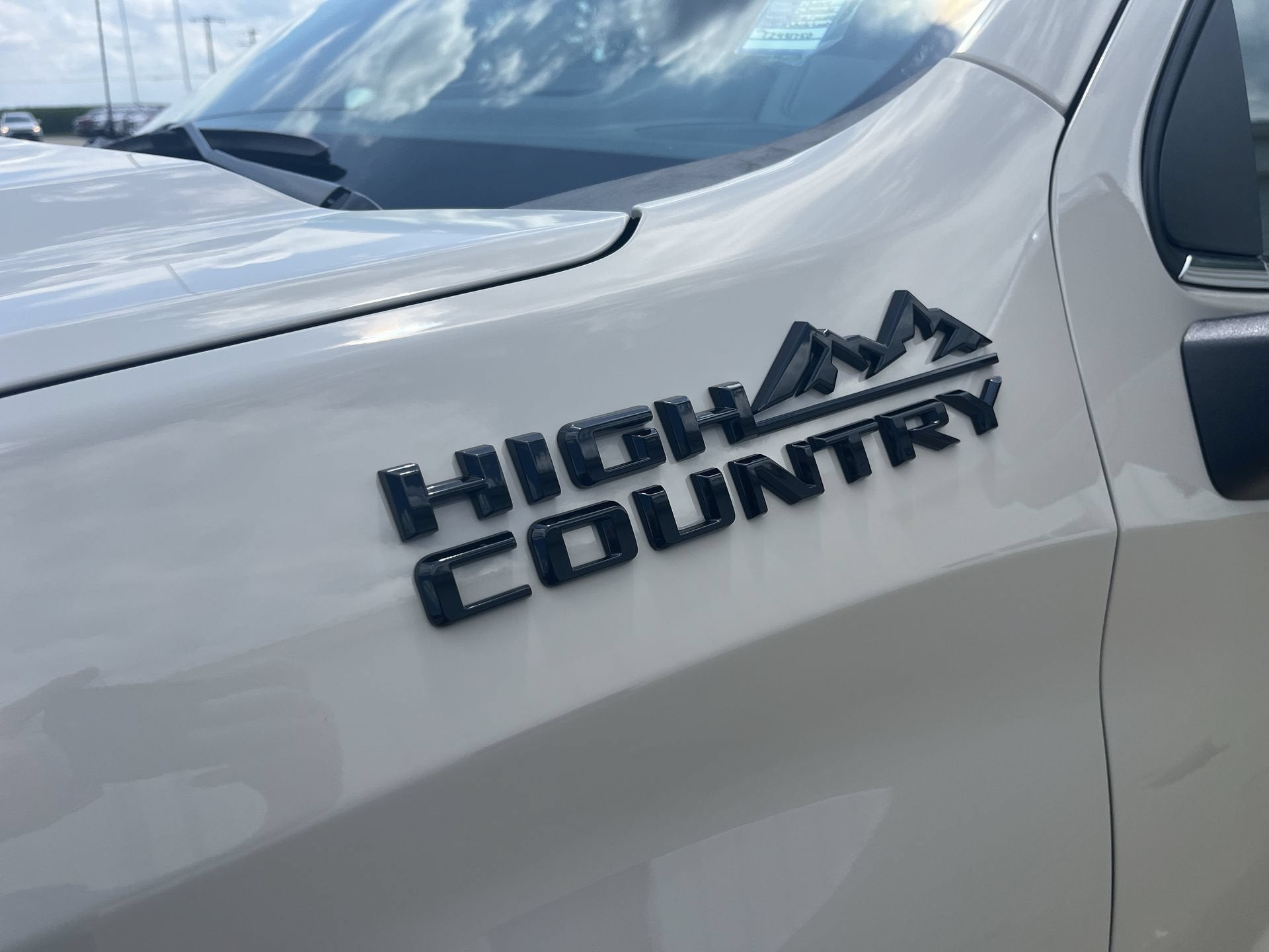 2026 Chevrolet Silverado 1500 High Country