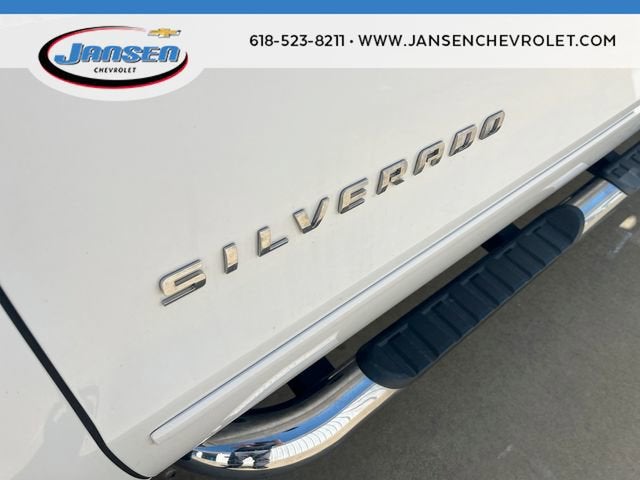 2017 Chevrolet Silverado 1500 LT