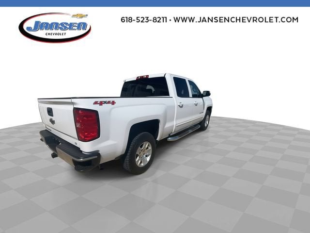 2017 Chevrolet Silverado 1500 LT