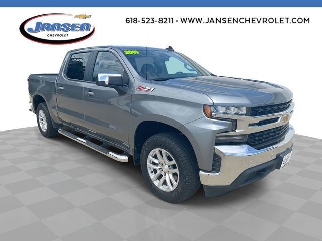 2019 Chevrolet Silverado 1500 LT