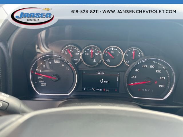 2019 Chevrolet Silverado 1500 LT