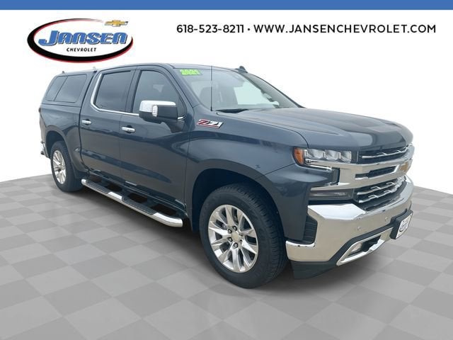 2021 Chevrolet Silverado 1500 LTZ