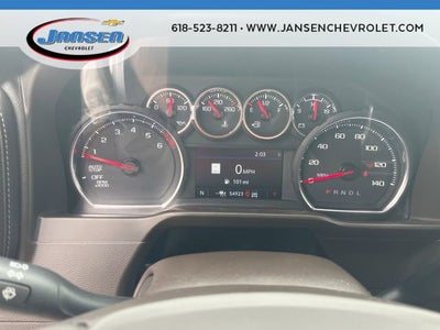 2021 Chevrolet Silverado 1500 LTZ