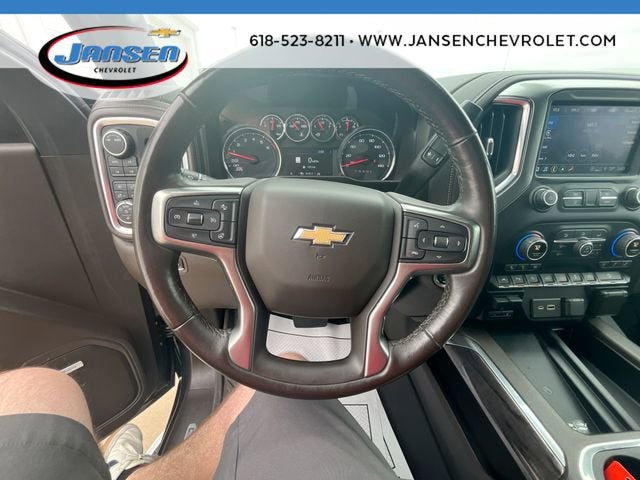 2021 Chevrolet Silverado 1500 LTZ