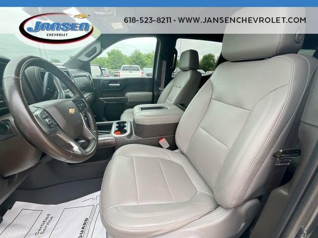 2021 Chevrolet Silverado 1500 LTZ