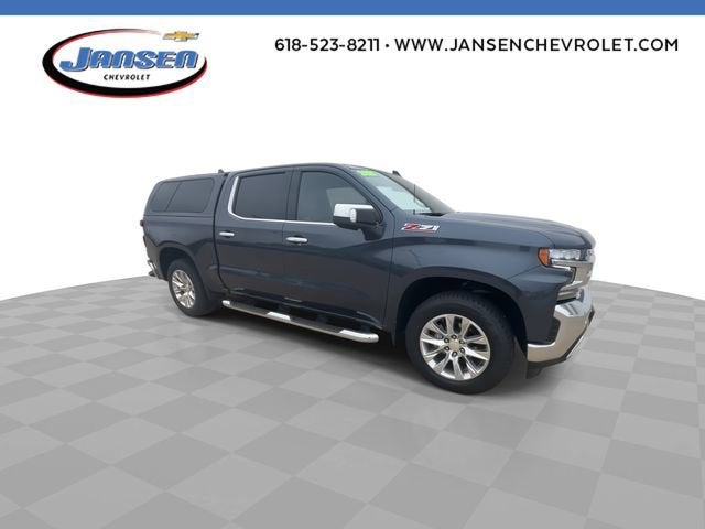 2021 Chevrolet Silverado 1500 LTZ
