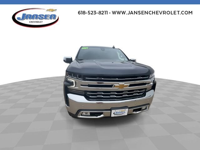 2021 Chevrolet Silverado 1500 LTZ