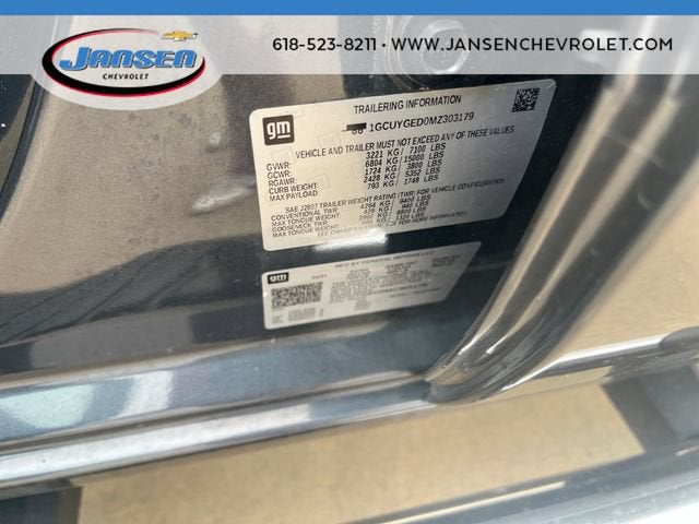 2021 Chevrolet Silverado 1500 LTZ