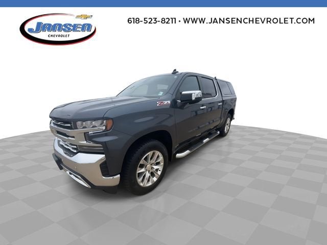 2021 Chevrolet Silverado 1500 LTZ