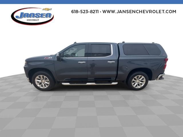 2021 Chevrolet Silverado 1500 LTZ