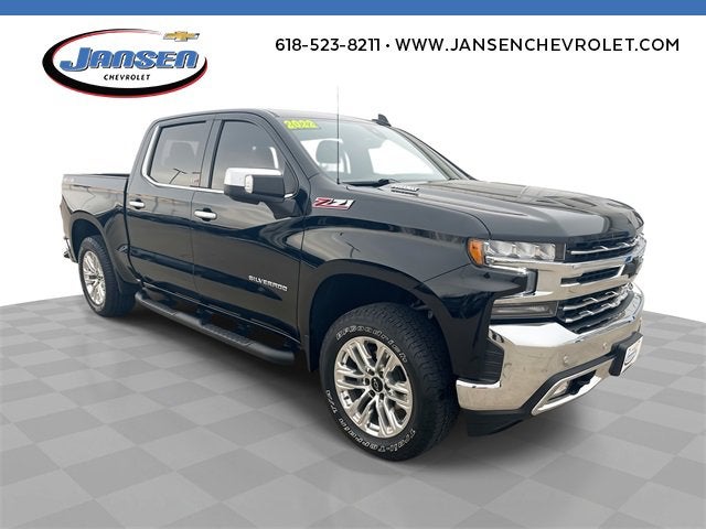 2022 Chevrolet Silverado 1500 LTD LTZ
