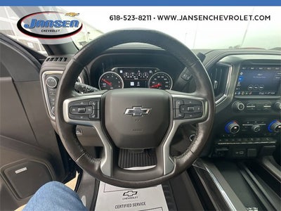 2022 Chevrolet Silverado 1500 LTD LTZ