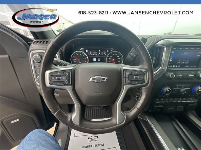 2022 Chevrolet Silverado 1500 LTD LTZ