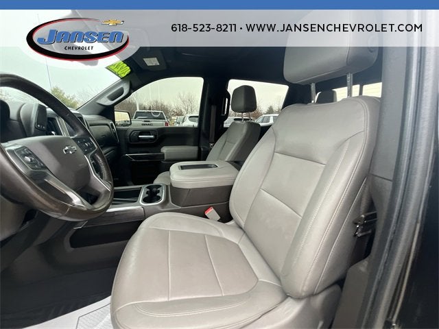 2022 Chevrolet Silverado 1500 LTD LTZ