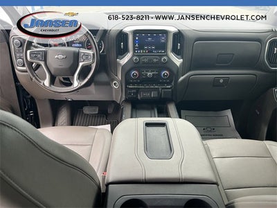 2022 Chevrolet Silverado 1500 LTD LTZ