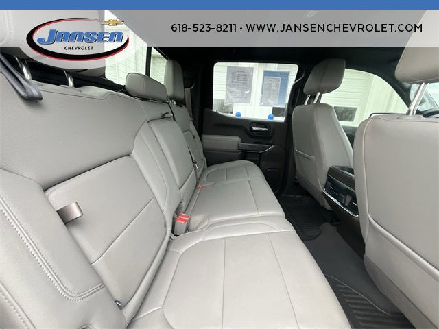 2022 Chevrolet Silverado 1500 LTD LTZ