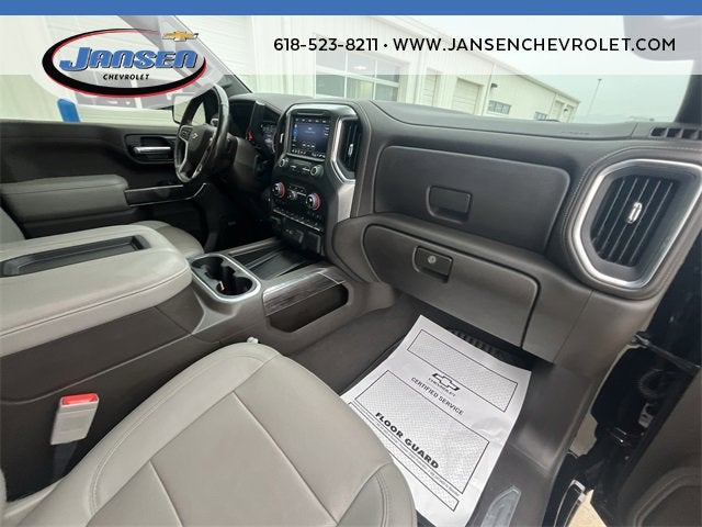 2022 Chevrolet Silverado 1500 LTD LTZ