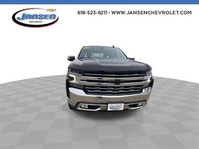 2022 Chevrolet Silverado 1500 LTD LTZ