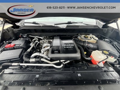 2022 Chevrolet Silverado 1500 LTD LTZ