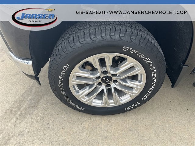 2022 Chevrolet Silverado 1500 LTD LTZ