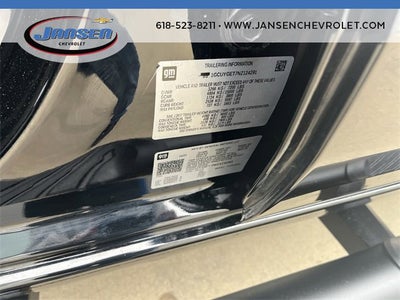 2022 Chevrolet Silverado 1500 LTD LTZ