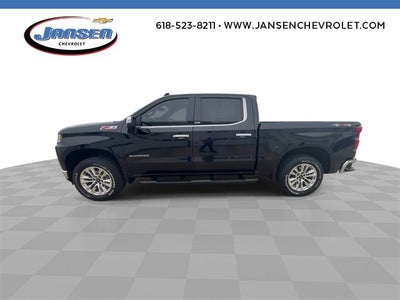 2022 Chevrolet Silverado 1500 LTD LTZ