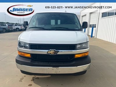 2025 Chevrolet Express Cargo WT