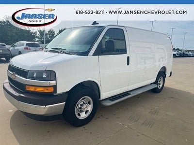 2025 Chevrolet Express Cargo WT