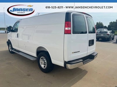 2025 Chevrolet Express Cargo WT