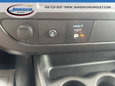 2025 Chevrolet Express Cargo WT