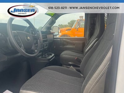 2025 Chevrolet Express Cargo WT