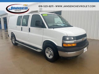2025 Chevrolet Express Cargo WT