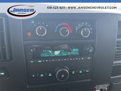 2025 Chevrolet Express Cargo 2500 WT