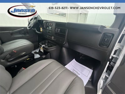 2025 Chevrolet Express Cargo 2500 WT