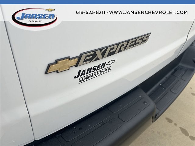 2025 Chevrolet Express Cargo 2500 WT