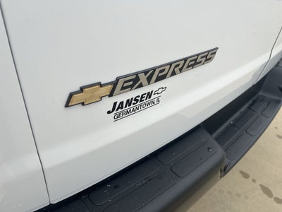 2025 Chevrolet Express Cargo 2500 WT