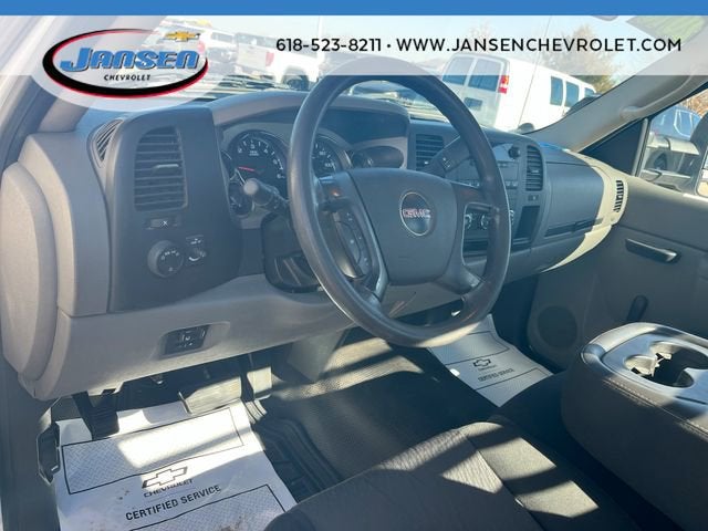 2010 GMC Sierra 3500 HD Chassis Cab WT