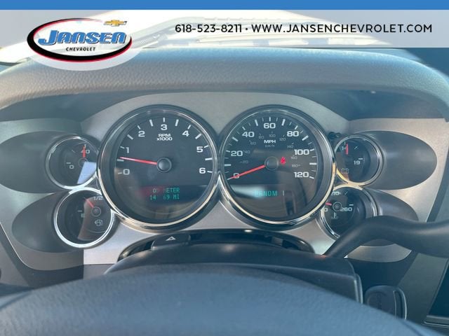 2010 GMC Sierra 3500 HD Chassis Cab WT