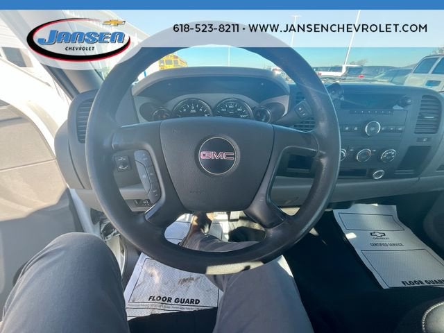 2010 GMC Sierra 3500 HD Chassis Cab WT