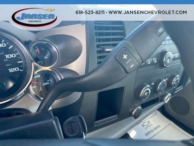 2010 GMC Sierra 3500 HD Chassis Cab WT