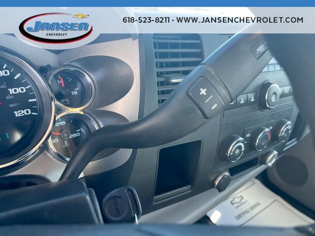 2010 GMC Sierra 3500 HD Chassis Cab WT