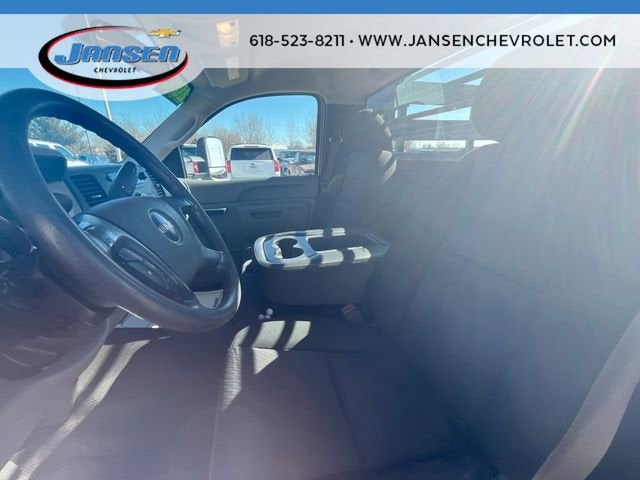 2010 GMC Sierra 3500 HD Chassis Cab WT