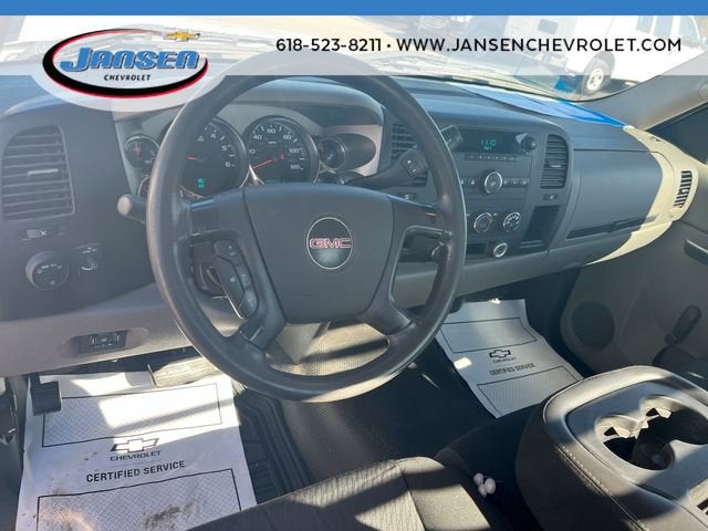 2010 GMC Sierra 3500 HD Chassis Cab WT