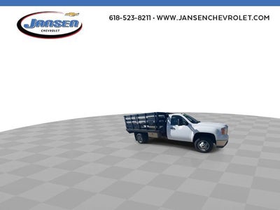 2010 GMC Sierra 3500 HD Chassis Cab WT